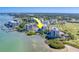Condo location shown in an aerial view at 6 Belleview Blvd # 105, Belleair, FL 33756