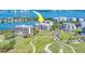 Luxury condo building with water and golf course views at 6 Belleview Blvd # 105, Belleair, FL 33756