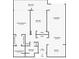 Floor plan displays condo layout with bedrooms, bathrooms, kitchen, and living areas at 6 Belleview Blvd # 105, Belleair, FL 33756