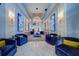 Spacious lobby featuring plush seating and artwork at 6 Belleview Blvd # 105, Belleair, FL 33756