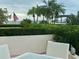 Enjoy waterfront views from your private patio at 6 Belleview Blvd # 105, Belleair, FL 33756