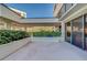 Spacious patio with seating area, perfect for outdoor dining at 6 Belleview Blvd # 105, Belleair, FL 33756