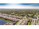Aerial view showcasing home location and landscape at 17554 Holly Well Ave, Wimauma, FL 33598
