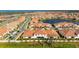 Aerial view of community, showing home location and surrounding area at 17554 Holly Well Ave, Wimauma, FL 33598