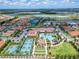 Community amenities including pool, tennis, bocce at 17554 Holly Well Ave, Wimauma, FL 33598