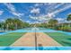 Well-maintained pickleball courts at 17554 Holly Well Ave, Wimauma, FL 33598