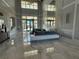 Elegant clubhouse lobby with seating area at 17702 Cresswind Ter, Bradenton, FL 34211