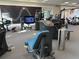 Modern fitness center featuring a variety of exercise machines at 17702 Cresswind Ter, Bradenton, FL 34211