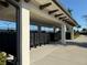 Community mailboxes located under covered structure at 17702 Cresswind Ter, Bradenton, FL 34211