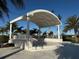 Covered outdoor pavilion perfect for events at 17702 Cresswind Ter, Bradenton, FL 34211