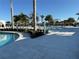 Expansive pool area with plenty of lounge chairs at 17702 Cresswind Ter, Bradenton, FL 34211
