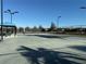 Outdoor tennis court with net and surrounding fence at 17702 Cresswind Ter, Bradenton, FL 34211
