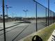 View of tennis court from behind the fence at 17702 Cresswind Ter, Bradenton, FL 34211