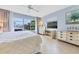 Spacious bedroom with ocean view and ample closet space at 3806 Gulf Of Mexico Dr # C211, Longboat Key, FL 34228