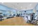 Well-equipped fitness center with various exercise machines at 3806 Gulf Of Mexico Dr # C211, Longboat Key, FL 34228
