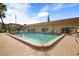 Inviting community pool with ample deck space at 3806 Gulf Of Mexico Dr # C211, Longboat Key, FL 34228