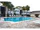 Sparkling community pool perfect for relaxation at 4315 Aegean Dr # 110C, Tampa, FL 33611