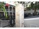 Convenient outdoor shower for poolside rinsing at 4315 Aegean Dr # 110C, Tampa, FL 33611