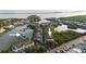 Waterfront townhouses with private boat docks at 4338 Spinnaker Cove Ln, Tampa, FL 33615