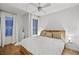 Bright and airy bedroom with a comfortable king-size bed at 4338 Spinnaker Cove Ln, Tampa, FL 33615