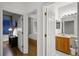 Hallway with access to bedroom and bathroom at 4338 Spinnaker Cove Ln, Tampa, FL 33615