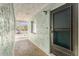 Entrance showing the exterior texture and door to the unit at 801 83Rd N Ave # 120, St Petersburg, FL 33702