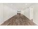 Expansive living room area with hardwood floors and minimalist design at 801 83Rd N Ave # 120, St Petersburg, FL 33702