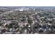 Aerial view showcasing the home's neighborhood setting at 8109 N Edison Ave, Tampa, FL 33604