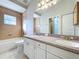 Bathroom with double vanity and bathtub at 8109 N Edison Ave, Tampa, FL 33604