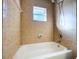 Clean bathroom with shower/tub combo at 8109 N Edison Ave, Tampa, FL 33604