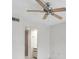 Bedroom featuring ceiling fan and neutral wall color at 1239 S Martin Luther King Jr Ave # 104, Clearwater, FL 33756