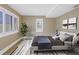 Bright bedroom with light walls and wood flooring at 1355 Pinellas Bayway S # 23, Tierra Verde, FL 33715