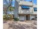 Updated condo with attached garage and paved driveway at 1355 Pinellas Bayway S # 23, Tierra Verde, FL 33715