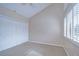 Bedroom with vaulted ceiling, carpet, and lots of closet space at 13635 Twin Lakes Ln # 13635, Tampa, FL 33618