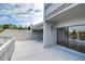Deck with view of the backyard and trees at 13635 Twin Lakes Ln # 13635, Tampa, FL 33618