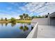 Private deck for relaxing and entertaining at 13635 Twin Lakes Ln # 13635, Tampa, FL 33618