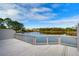 Spacious deck overlooking a tranquil lake at 13635 Twin Lakes Ln # 13635, Tampa, FL 33618