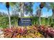 Twin Lakes Townhouses at Carrollwood Village entrance at 13635 Twin Lakes Ln # 13635, Tampa, FL 33618