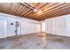 Garage with storage cabinets and extra space at 13635 Twin Lakes Ln # 13635, Tampa, FL 33618