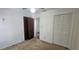 Bright bedroom with double door closet at 22368 Southshore Dr, Land O Lakes, FL 34639