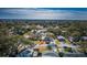 Wide aerial view showing the property's location at 3168 Meadow Lake Ave, Largo, FL 33771