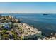 Aerial view of waterfront building at 464 N Paula Dr # 322, Dunedin, FL 34698