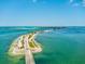 Aerial of coastal highway and bridge at 464 N Paula Dr # 322, Dunedin, FL 34698