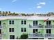 Private balcony with water views at 464 N Paula Dr # 322, Dunedin, FL 34698