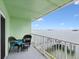 Enjoy breathtaking water views from this private balcony at 464 N Paula Dr # 322, Dunedin, FL 34698