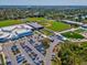 Aerial view of a large sports complex at 464 N Paula Dr # 322, Dunedin, FL 34698