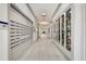 Building hallway with mailboxes and display cases at 4919 Pamplona Ct., Wimauma, FL 33598