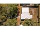 Aerial view showing home's location and surrounding neighborhood at 4923 Azalea Dr, New Port Richey, FL 34652