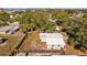 House and surrounding neighborhood, shown from above at 4923 Azalea Dr, New Port Richey, FL 34652