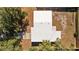 Aerial view of the house, highlighting its size and layout at 4923 Azalea Dr, New Port Richey, FL 34652